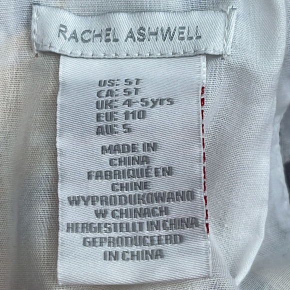 Rachel Ashwell precious ruffled dress 5T - Picture 3 of 5